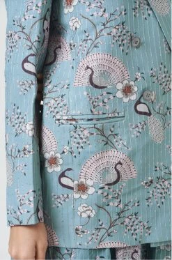 Hem’d Birds Of Paradise Blazer -THE OFFICE PARTY EDIT SHOP IMG 7287