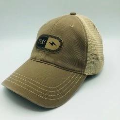 TC Running Co TCRC “111” Track Pill SnapBack (Driftwood/Khaki)
