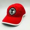 TC Running Co TCRC Power Strike Laser Vented Lite Cap (Red/White)