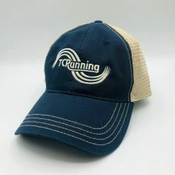 TC Running Co TCRC “111” Wave SnapBack (Navy/Khaki)