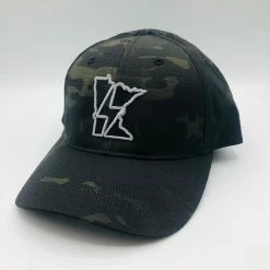 TC Running Co TCRC MN Bolt Structured Multicam Cap (Camo Black)