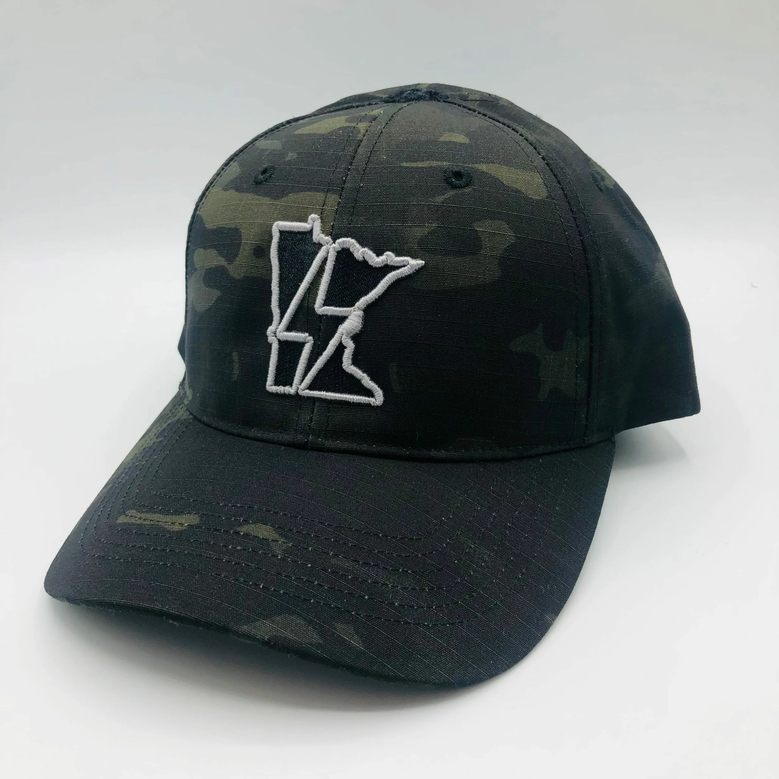 TC Running Co TCRC MN Bolt Structured Multicam Cap (Camo Black) 1 TC Running Co TCRC MN Bolt Structured Multicam Cap (Camo Black)