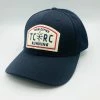 TC Running Co TCRC "Felt Patch" Performance Trucker Cap (Navy)