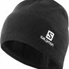 Salomon Beanie (Black)