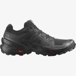 Salomon Men's Speedcross 6 (Black/Black/Phantom)