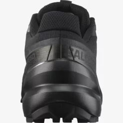 Salomon Men's Speedcross 6 (Black/Black/Phantom) -THE OFFICE PARTY EDIT SHOP L41737900 7f5c4d0360f0c271045e477bb2a44f61