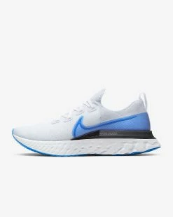 Nike Men's React Infinity Run Flyknit (101 - True White/white/pure)