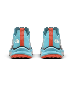 The North Face Women's Vectiv Infinite (342 - Tin Grey/Transantarctic Blue) -THE OFFICE PARTY EDIT SHOP NF0A4T3O 342 back