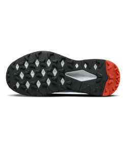 The North Face Women's Vectiv Infinite (342 - Tin Grey/Transantarctic Blue) -THE OFFICE PARTY EDIT SHOP NF0A4T3O 342 detailsole