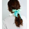 Not So Pink Sea Green Color Block Bowtie