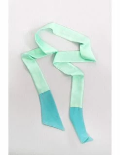 Not So Pink Sea Green Color Block Bowtie -THE OFFICE PARTY EDIT SHOP NSP BOW 01 5 3a7c93f4 d6ea 4455 b7ac 8a6c09656b8e