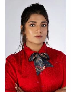 Not So Pink Dark Grey Printed Bowtie -THE OFFICE PARTY EDIT SHOP NSP BOW 02 4 eb7720af fdfe 46a1 aefc 69e063db08b7