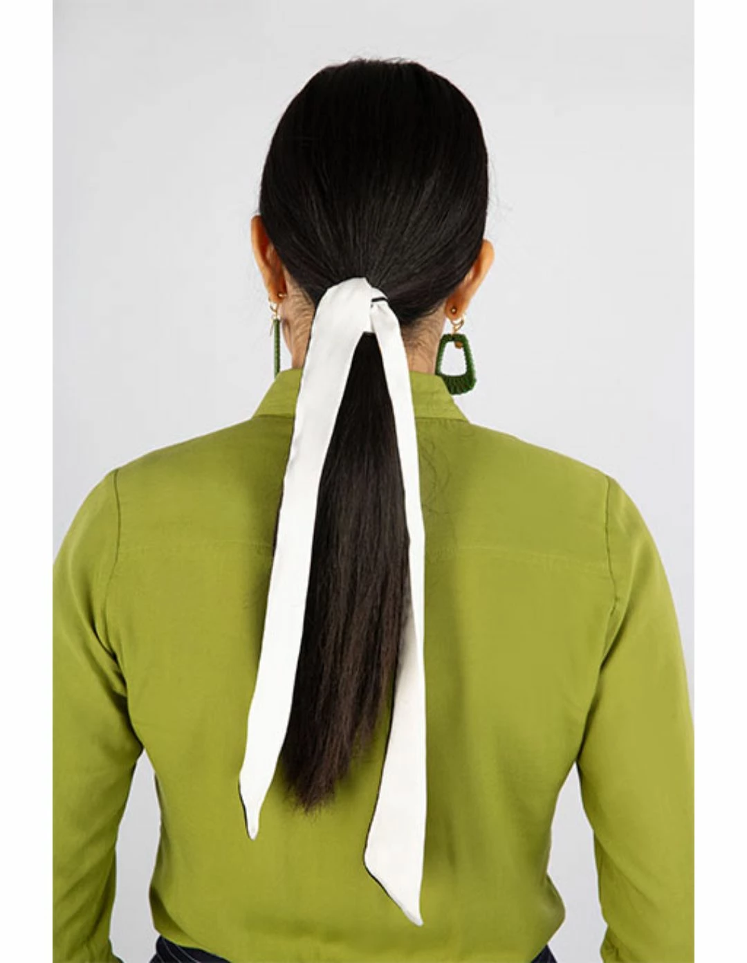 Not So Pink White And Black Bowtie 2 Not So Pink White And Black Bowtie - Image 2