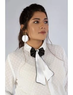 Not So Pink White And Black Bowtie 7 Not So Pink White And Black Bowtie -THE OFFICE PARTY EDIT SHOP NSP BOW 03 2 3f9eda80 e215 4c0d 8ab0 09f2a00dcdea