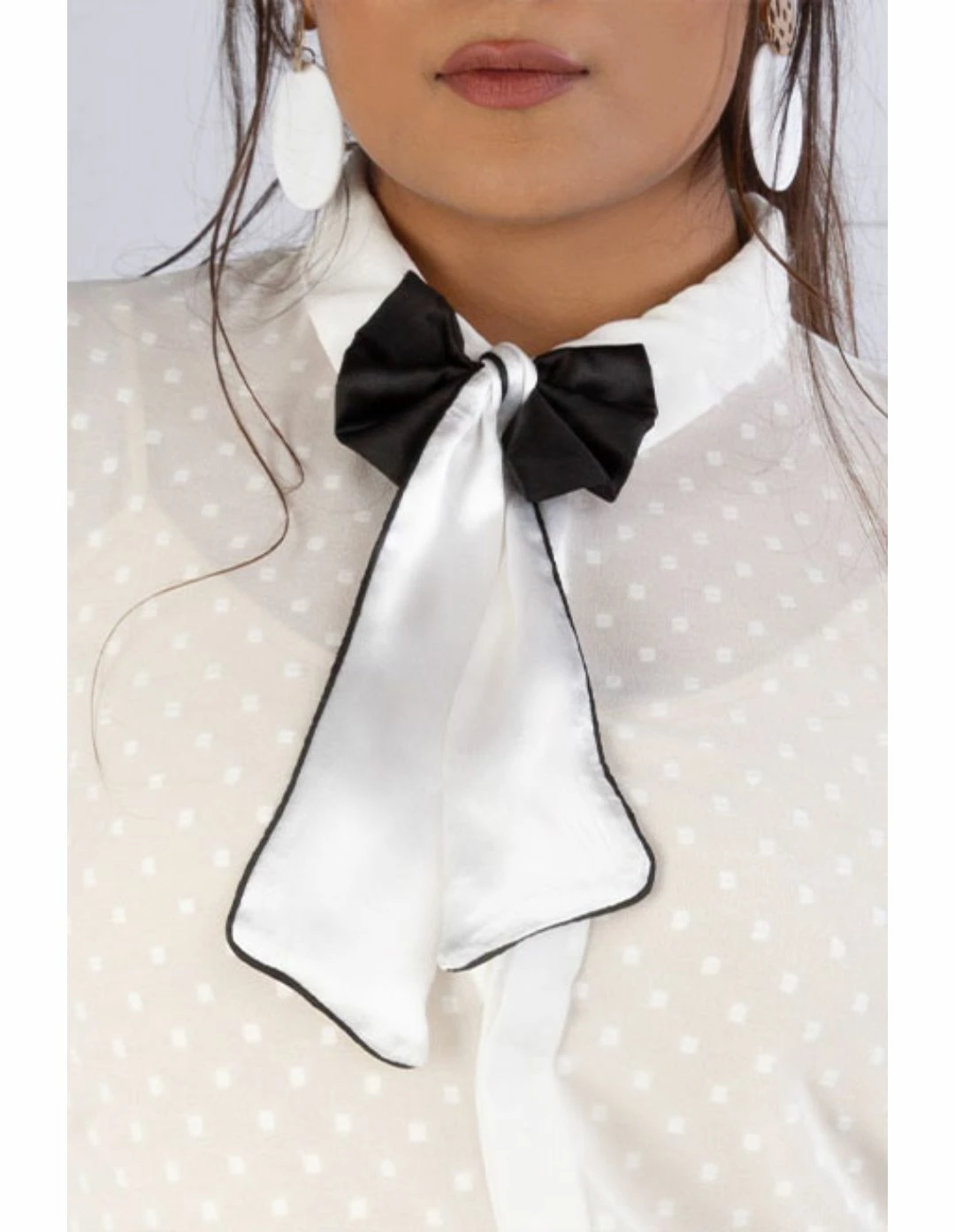 Not So Pink White And Black Bowtie 1 Not So Pink White And Black Bowtie