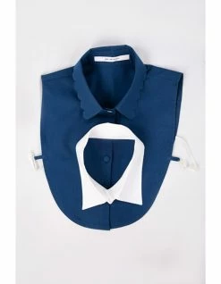 Not So Pink Blue Detachable Dual Collar -THE OFFICE PARTY EDIT SHOP NSP Collars 04 2 ddc15a8a 061b 4524 b043 9fca83b2873c