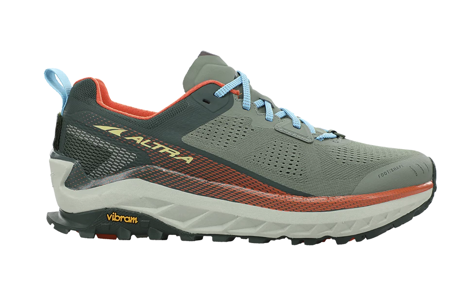 Altra Men's Olympus 4 (380 - Green/Orange) 1 Altra Men's Olympus 4 (380 - Green/Orange)