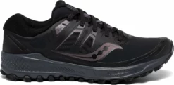 Saucony Women's Peregrine ICE+ (2 - Black/Lavender)