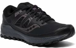Saucony Women's Peregrine ICE+ (2 - Black/Lavender) -THE OFFICE PARTY EDIT SHOP S10541 2 5