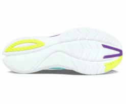 Saucony Women's Kinvara 12 "Hot Streak" (116 - White/Jade) -THE OFFICE PARTY EDIT SHOP S10619 116 4
