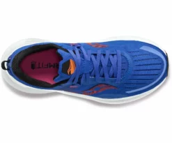 Saucony Women’s Tempus (125 - Blue Raz/Zest) -THE OFFICE PARTY EDIT SHOP S10720 125 3