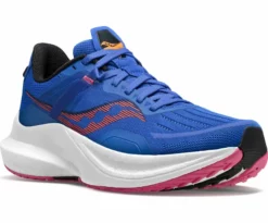 Saucony Women’s Tempus (125 - Blue Raz/Zest) -THE OFFICE PARTY EDIT SHOP S10720 125 5