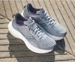 Saucony Women’s Tempus (15 - Alloy/Quartz) -THE OFFICE PARTY EDIT SHOP S10720 15 6