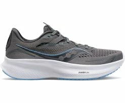 Saucony Women's Ride 15 (115 - Charcoal/Jewel)