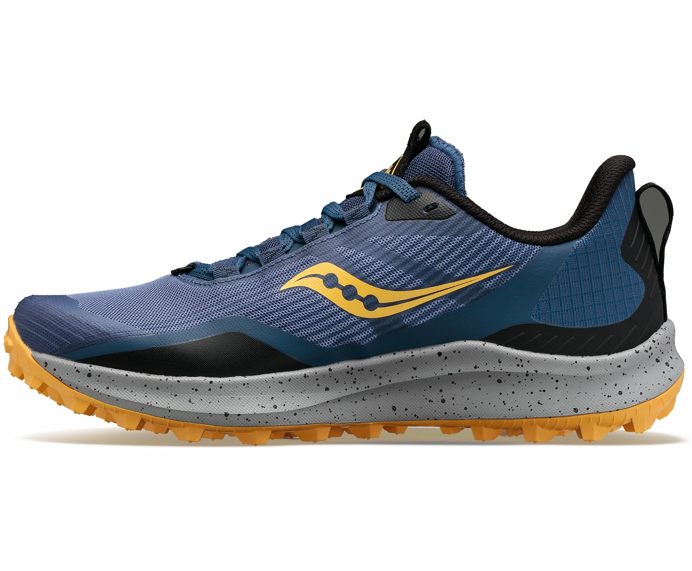 Saucony Women's Peregrine 12 (30 - Basin/Gold) 2 Saucony Women's Peregrine 12 (30 - Basin/Gold) - Image 2