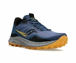 Saucony Women's Peregrine 12 (30 - Basin/Gold) 9 Saucony Women's Peregrine 12 (30 - Basin/Gold) -THE OFFICE PARTY EDIT SHOP S10737 30 5