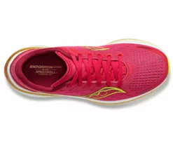 Saucony Women's Endorphin Speed 3 (16 - Red/Rose) -THE OFFICE PARTY EDIT SHOP S10756 16 3