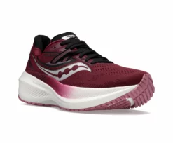 Saucony Women's Triumph 20 (21 - Sundown/Rose) -THE OFFICE PARTY EDIT SHOP S10759 21 5