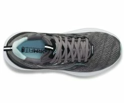 Saucony Women's Echelon 9 (20 - Charcoal/Ice) -THE OFFICE PARTY EDIT SHOP S10765 20 3