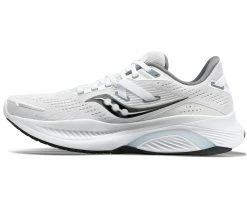 Saucony Women's Guide 16 (11 - White/Black) -THE OFFICE PARTY EDIT SHOP S10810 11 2