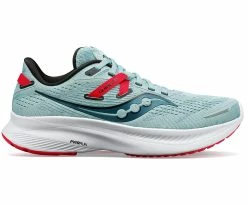 Saucony Women's Guide 16 (16 - Mineral/Rose)