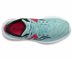 Saucony Women's Guide 16 (16 - Mineral/Rose) -THE OFFICE PARTY EDIT SHOP S10810 16 3
