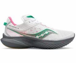 Saucony Women’s Kinvara 14 (85 - White/Gravel)
