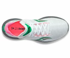 Saucony Women’s Kinvara 14 (85 - White/Gravel) -THE OFFICE PARTY EDIT SHOP S10823 85 3