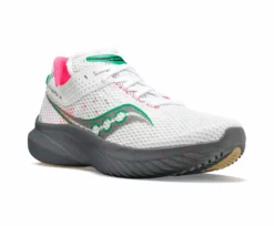 Saucony Women’s Kinvara 14 (85 - White/Gravel) -THE OFFICE PARTY EDIT SHOP S10823 85 5