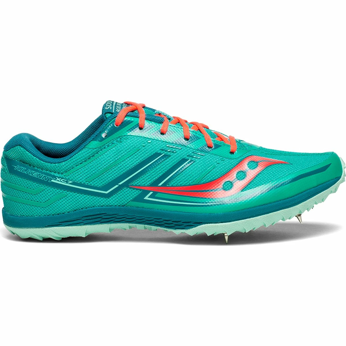 Saucony Women's Kilkenny XC 7 (4 - Tea/Red) 1 Saucony Women's Kilkenny XC 7 (4 - Tea/Red)