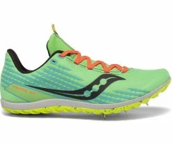 Saucony Women's Havok XC 3 (10 - Green Mutant)