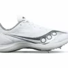 Saucony Women's Velocity MP (01 - White/Silver)