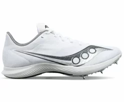 Saucony Women's Velocity MP (01 - White/Silver)