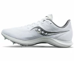 Saucony Women's Velocity MP (01 - White/Silver) -THE OFFICE PARTY EDIT SHOP S19099 01 2