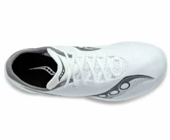 Saucony Women's Velocity MP (01 - White/Silver) -THE OFFICE PARTY EDIT SHOP S19099 01 3