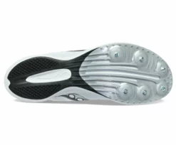 Saucony Women's Velocity MP (01 - White/Silver) -THE OFFICE PARTY EDIT SHOP S19099 01 4