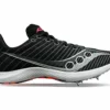 Saucony Women's Velocity MP (85 - Black/VIZI)