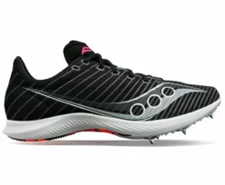 Saucony Women's Velocity MP (85 - Black/VIZI)