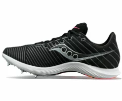 Saucony Women's Velocity MP (85 - Black/VIZI) -THE OFFICE PARTY EDIT SHOP S19099 85 2