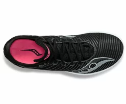 Saucony Women's Velocity MP (85 - Black/VIZI) -THE OFFICE PARTY EDIT SHOP S19099 85 3